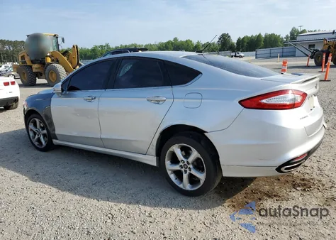 2016 Ford Fusion Se from USA, damaged, VIN 3FA6P0T92GR369281